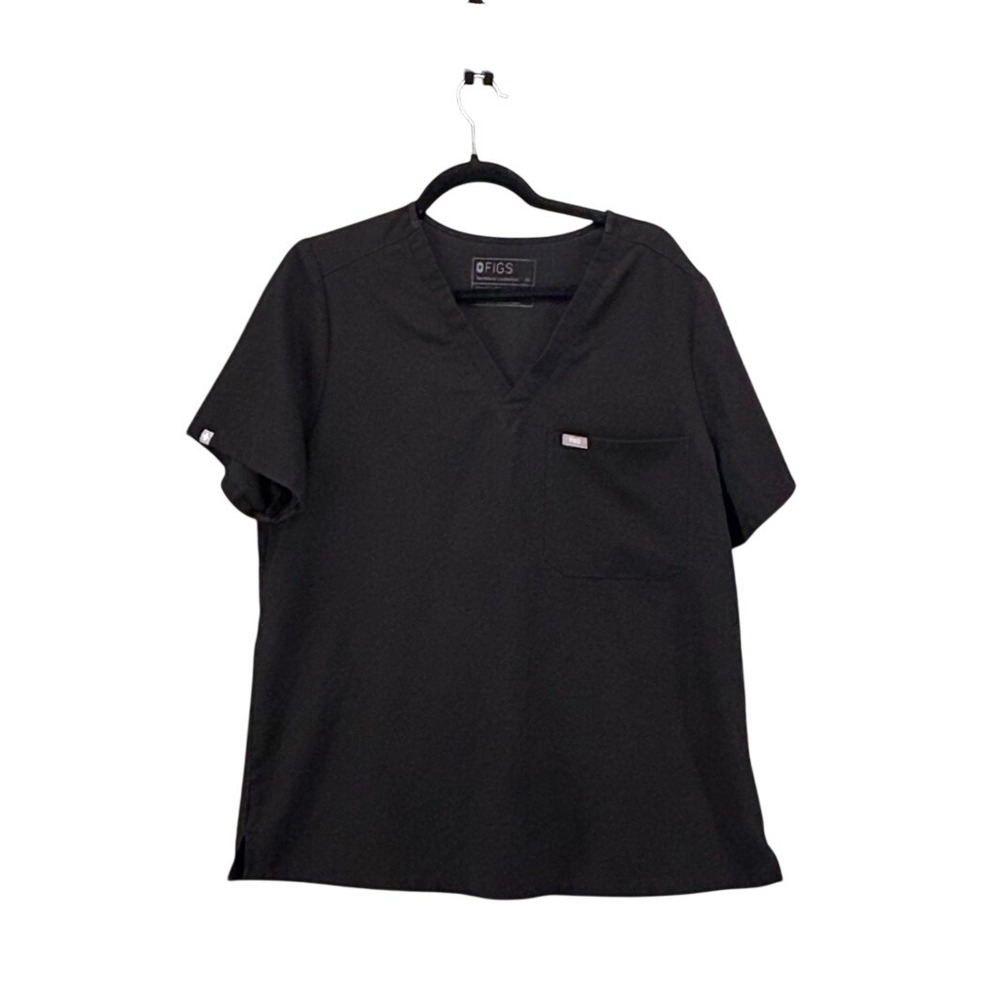 Figs Technical Womans Scrub XL Catarina Black